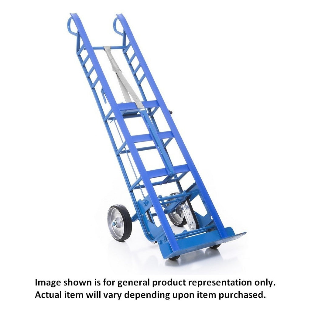 Brawny Brute Sb Hand Truck - 72-inch Tall Blue Hand Truck with 4-inch Toe - Ideal for Heavy Lifting!