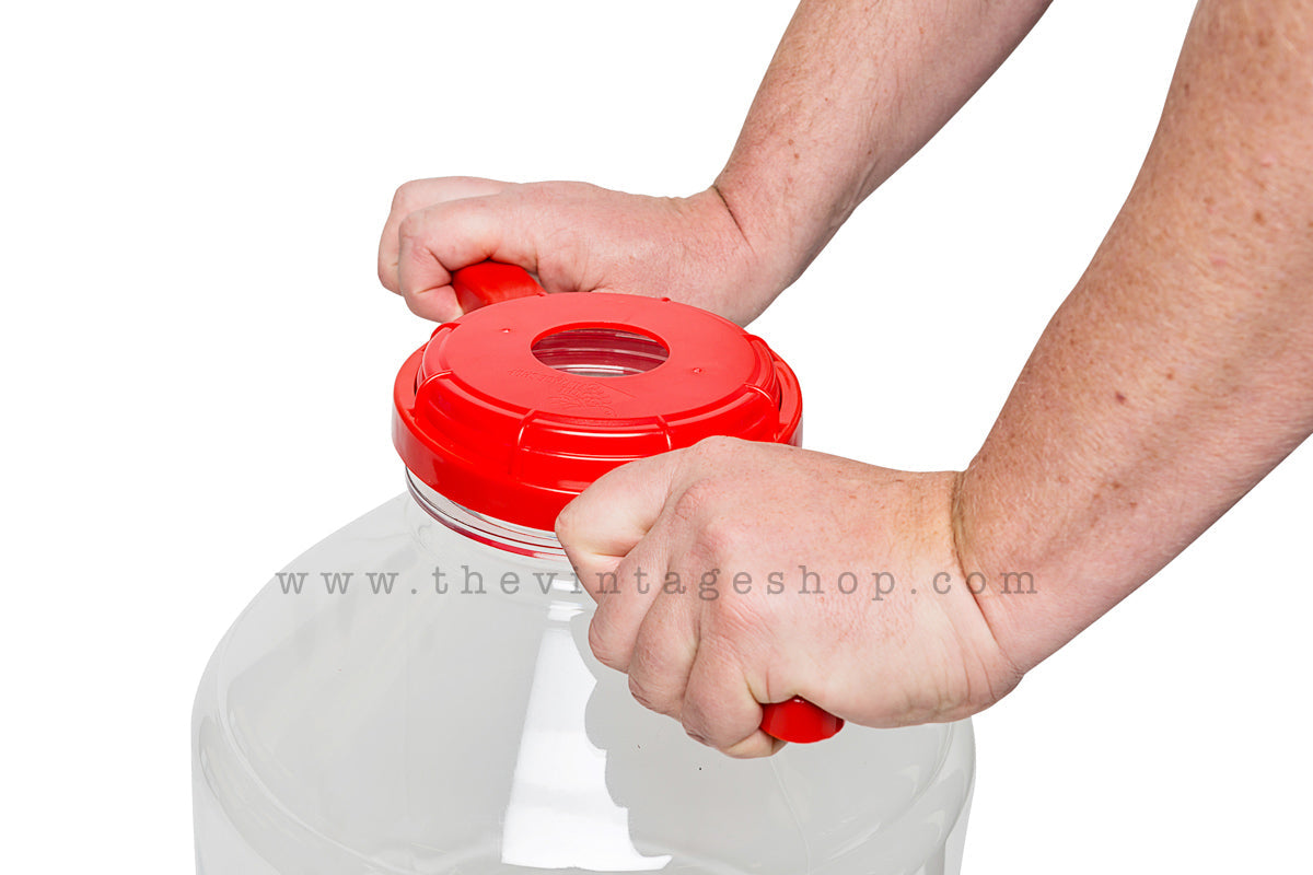 FerMonster 3 Gallon Ported Carboy: The Ultimate Fermentation Solution (Spigot Not Included)