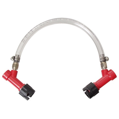 Pinlock Beverage Keg to Keg Jumper: The Ultimate Transfer Line