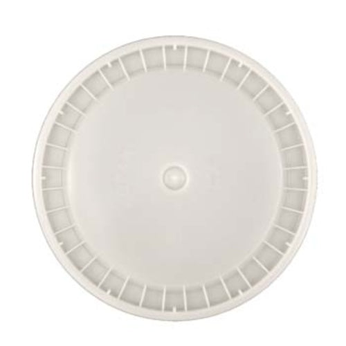 6-Gallon Homebrew Plastic Fermenter Bucket Lid (Hole-Free) - Your DIY Essential!