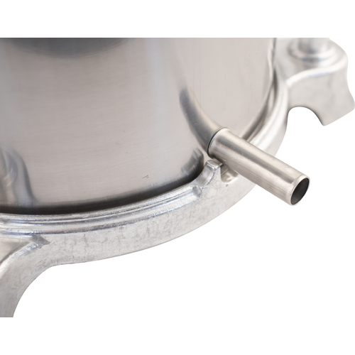 Amazing 20cm x 17cm Stainless Steel & Aluminum Mini Press