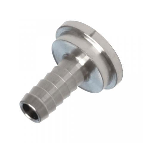 Stunning Chrome Plated Brass Tailpiece for 1/4 Vinyl Hose Beer Line - Grab Yours Now!