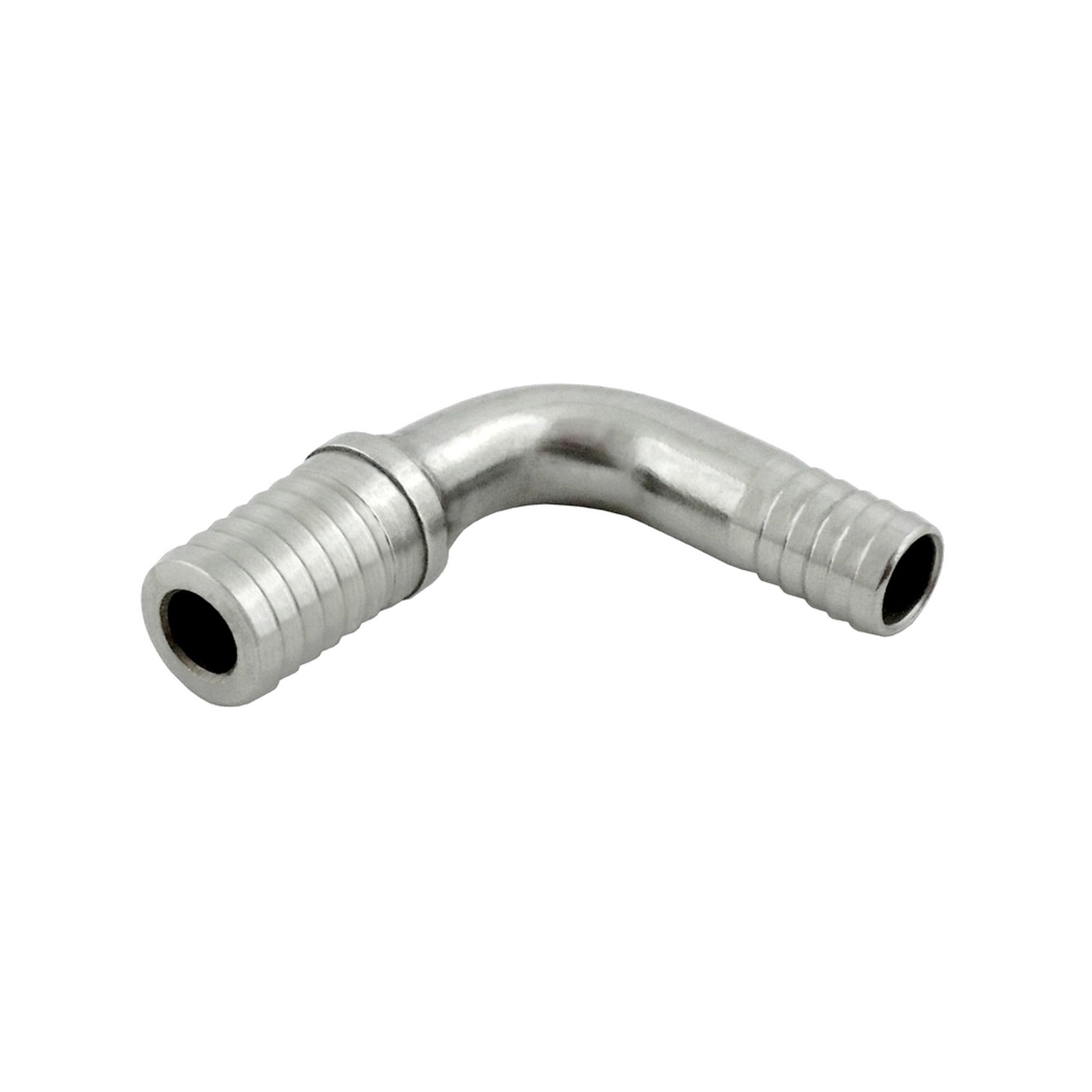 Amazing 90 Splicer: 1/4inB to 3/8inB Stainless Steel Connector