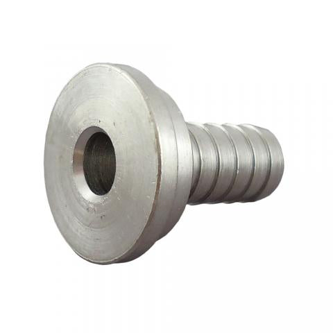 Barb Stainless Steel Tailpiece: Perfect for 5/16 ID Vinyl Tubing