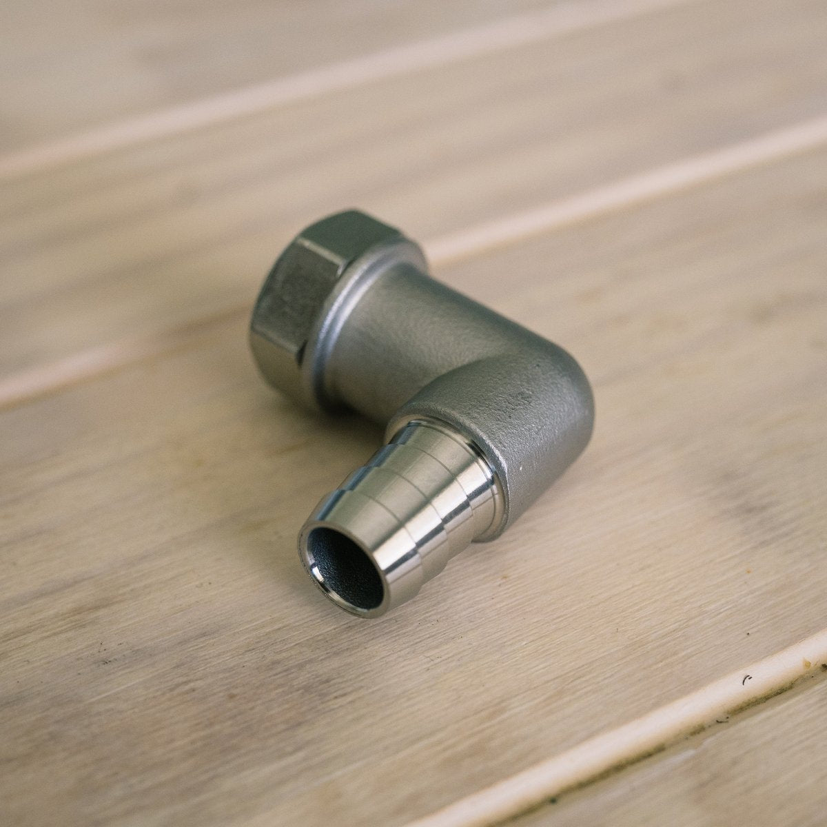 Ss Brewtech Blow Off Barb - The Perfect 1/2 in Elbow for Your Ss BrewTech Fermenter Lids! BO-AFL-001