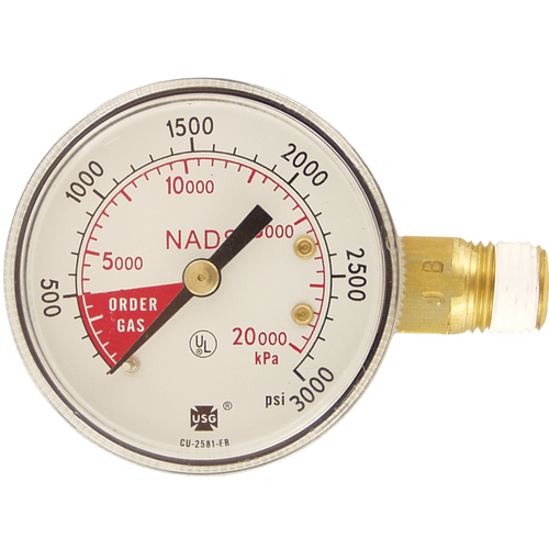 High-Pressure LHT Pressure Gauge - The Ultimate Solution