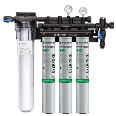 Everpure® 9328-03 Coldrink 3-MC (2) Filter System: Upgrade Your Beverage Experience!