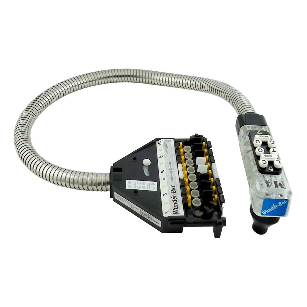 Bar Gun-Qd Postmix 8-Btn 6-Carb/0-Non Black
