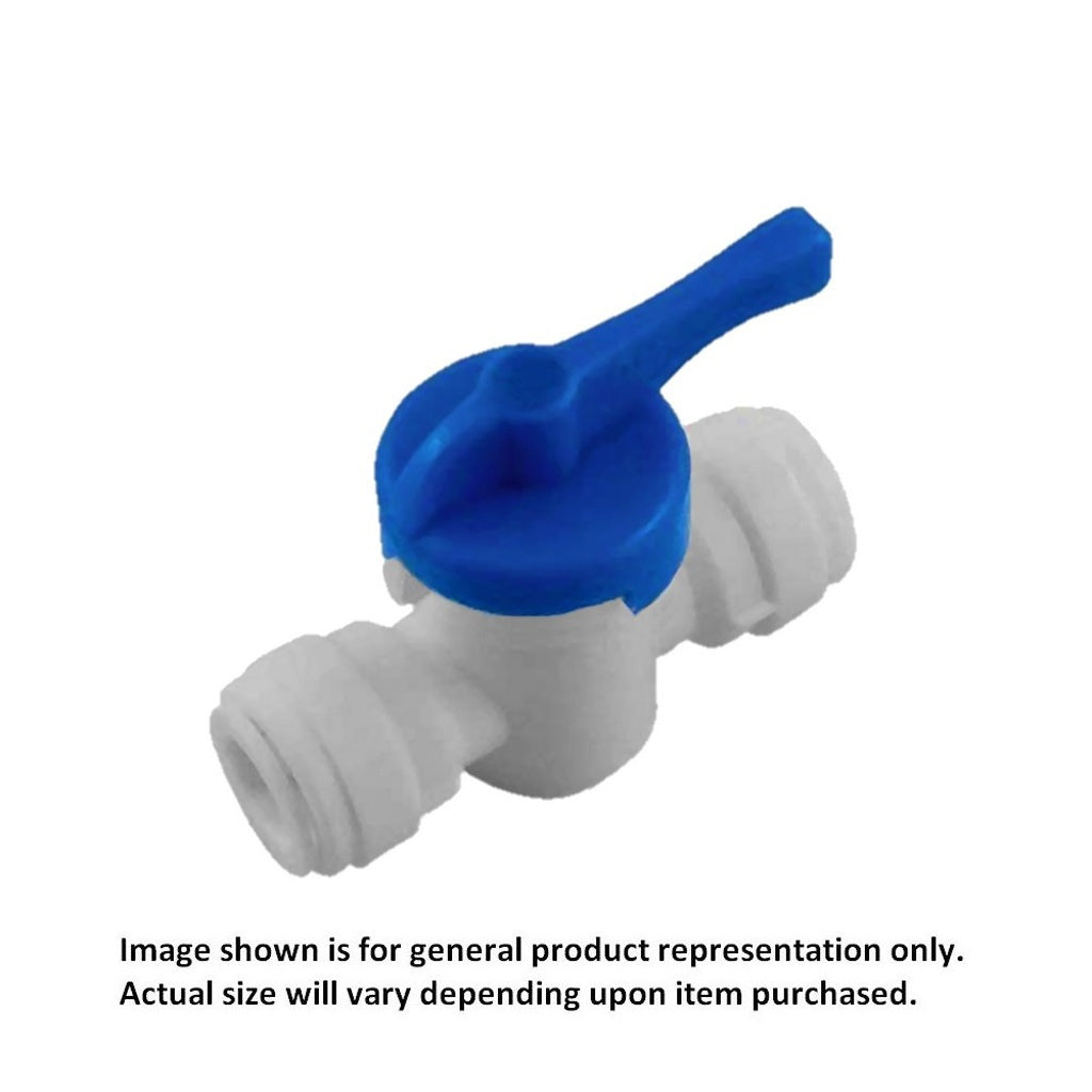 Amazing Push-In Shutoff: 3/8inOd X 3/8inOd Dmfit