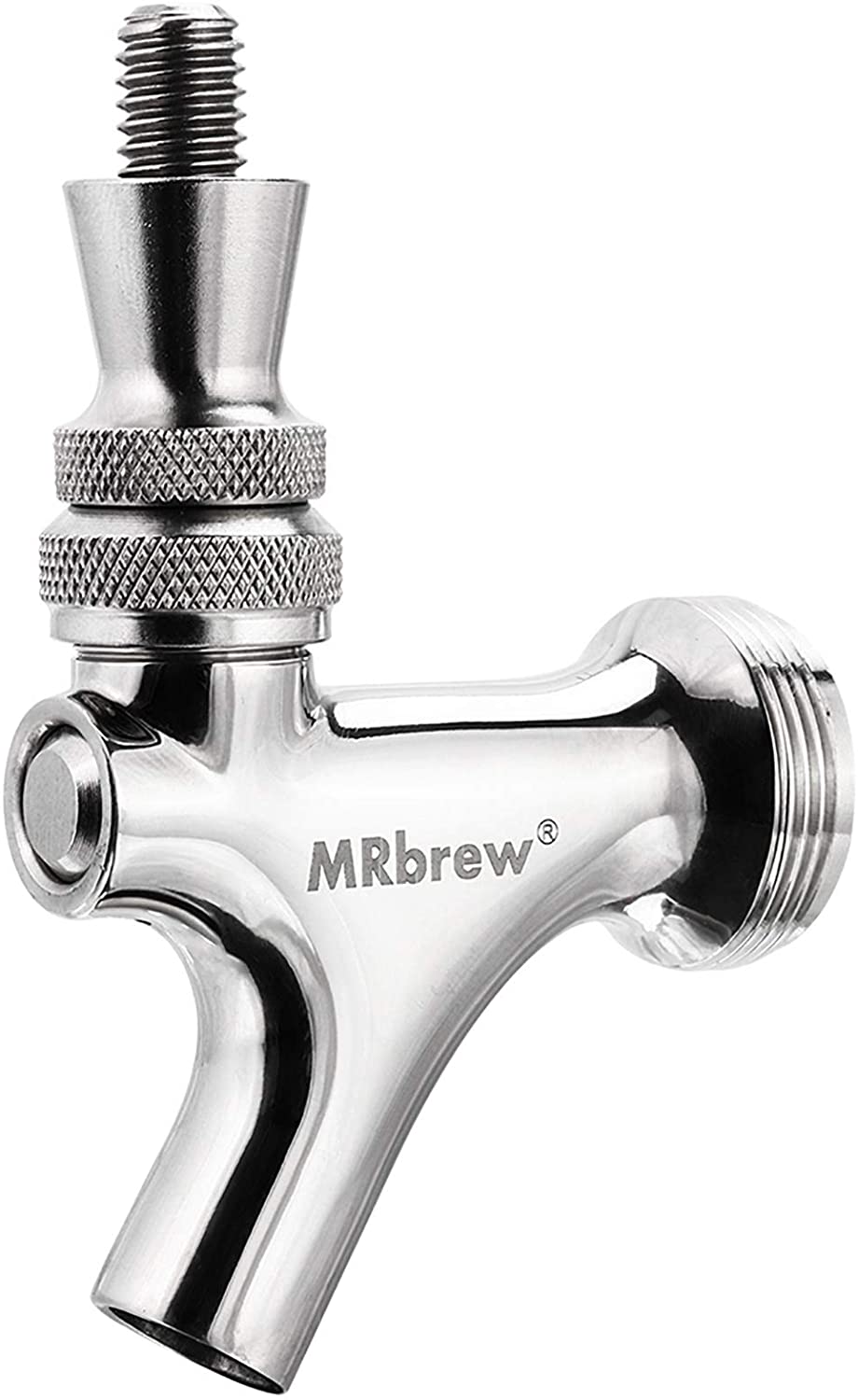 Revolutionary Upgraded 304 Stainless Steel Beer Faucet - Perfect for American Beer Setups!