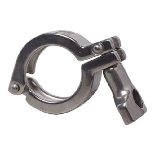 Premium 3-Inch Stainless Tri-Clamp - Connect with Confidence!