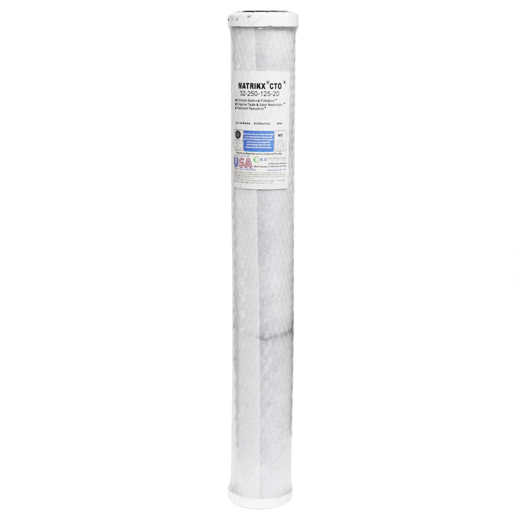5-Micron 20in Microfiber Drop-In Sediment Cartridge