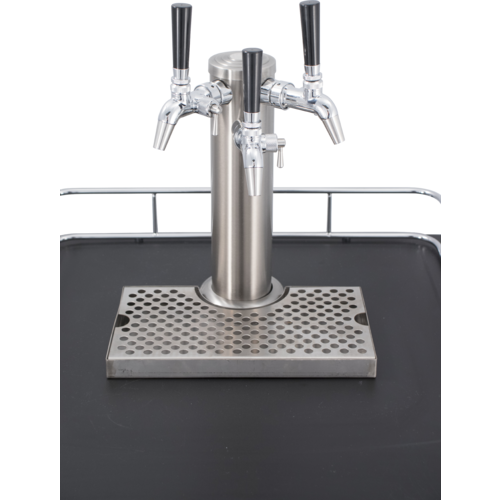12-Inch Stainless Steel Wrap Around Drip Tray - KL01427