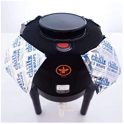 Neoprene Sleeve for 3-Gallon Fermenter: Temperature Control Essential