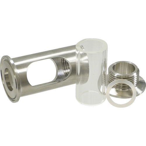 1.5 in. Tri-Clamp Sight Glass (1 in. ID) - Precision Brewing Essential