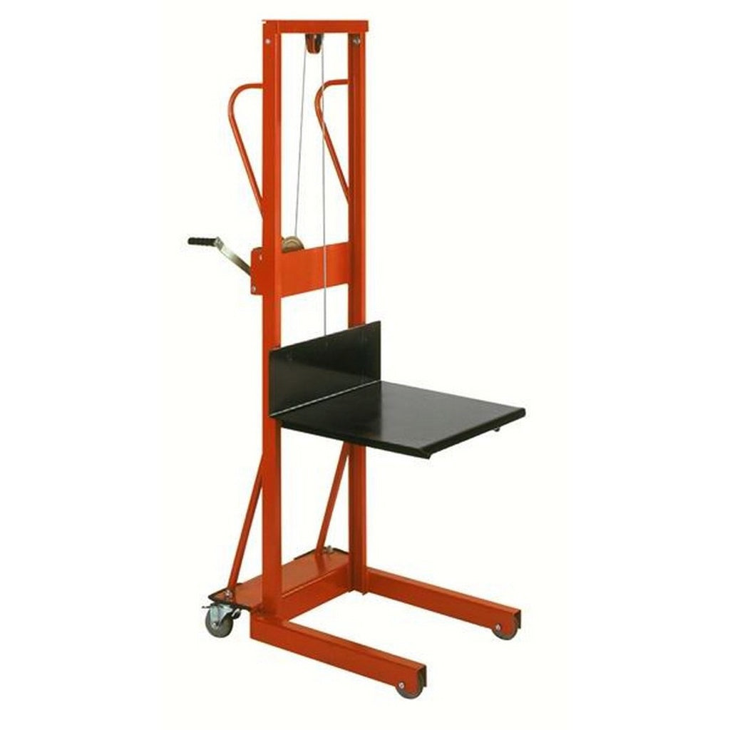 Get Your 20-inch Manual Winch Lift with Auto Brake Now!