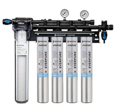 Everpure® EV932477 - Premium Insurice Quad PF-7SI Filter System for Exceptional Ice Production