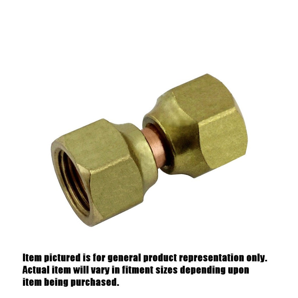 Stunning 1/2inFfl X 1/2inFfl Brass Swivel Union - Get Yours Now!