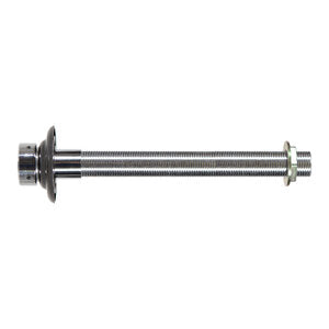 Beer Faucet Tower Shank Assembly – 8-1/8L with 3/16 Bore – Chrome Plated Brass
