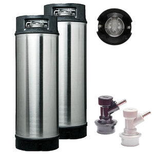 Irresistible Americano Corny Keg Tap Kit
