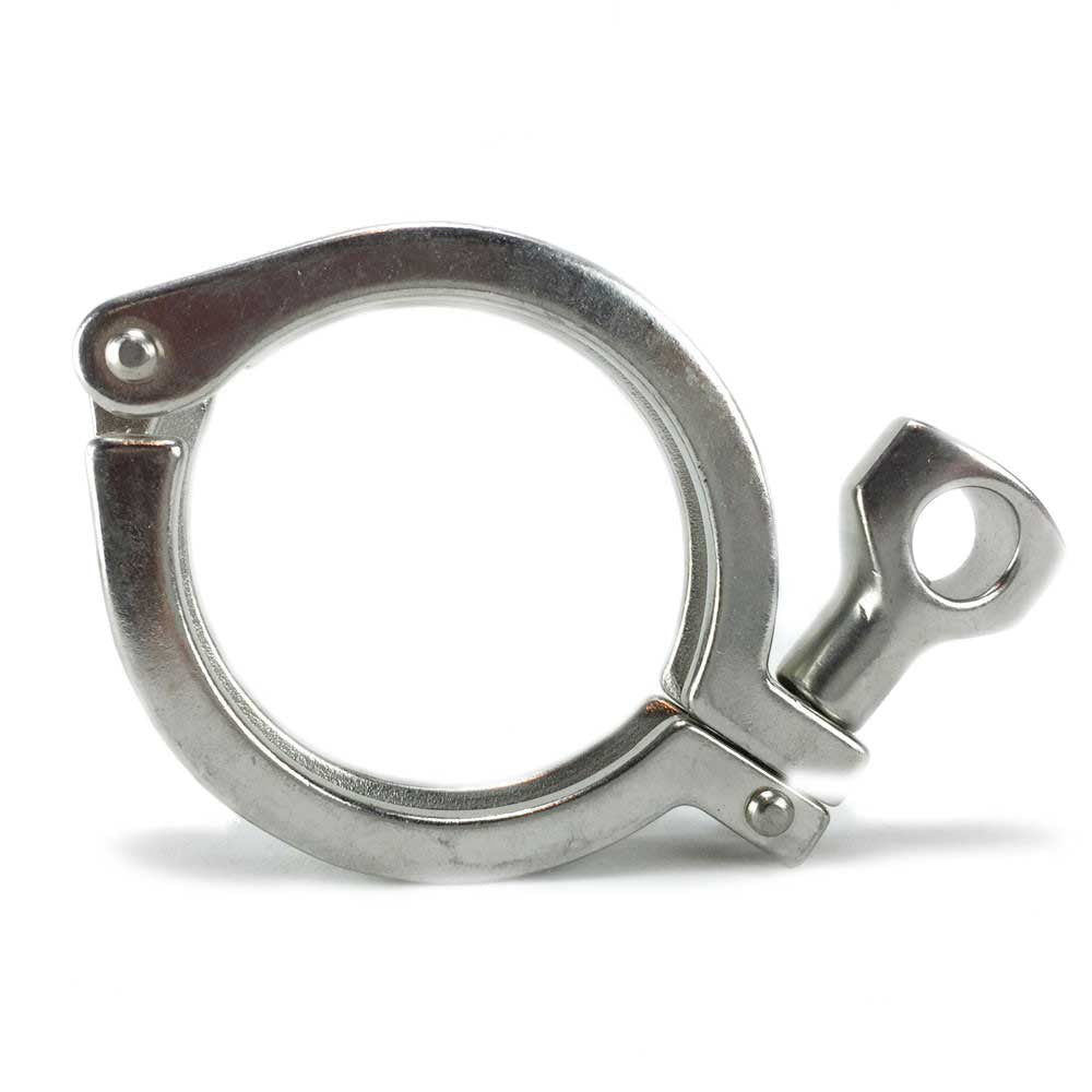 Premium 3-Inch Stainless Tri-Clamp - Connect with Confidence!