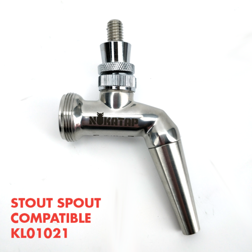 NukaTap Stainless Forward Sealing Beer Faucet - KL15509: The Ultimate Beer Pouring Solution