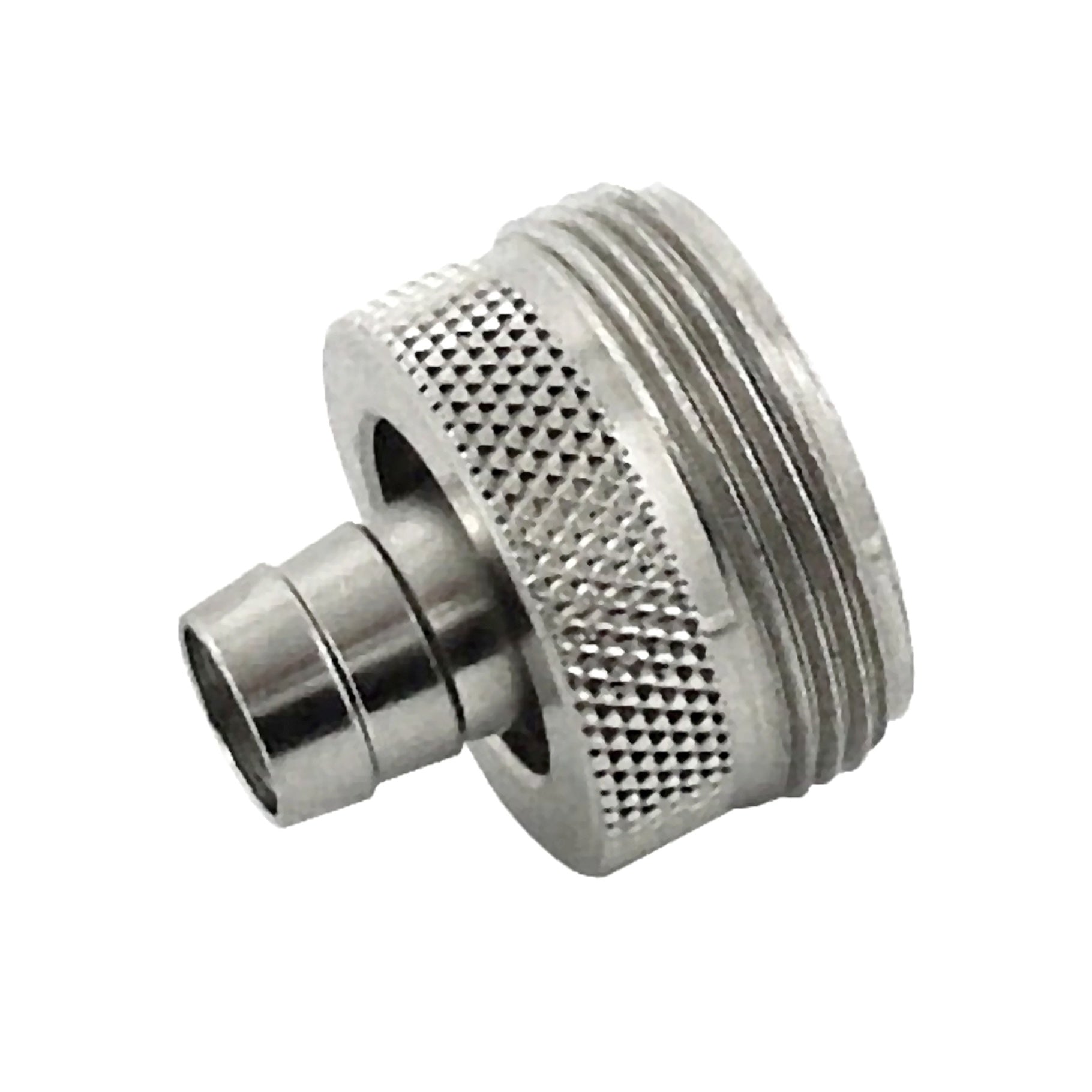 Premium 304 Stainless Steel Faucet Cleaning Adapter - 5/16inB X Mbft