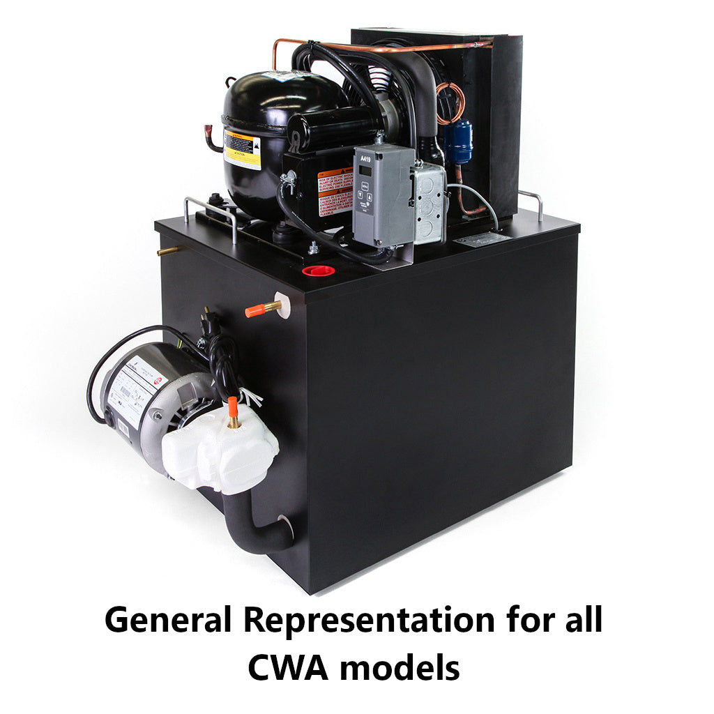 BVL Glycol Chiller CWA-34: 3-Pump Powerhouse for Swift Cooling