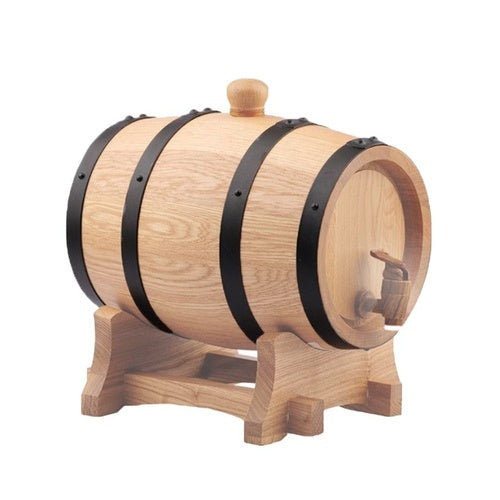 5L / 1.32 Gallon American White Oak Aging Barrel - The Perfect Aging Solution by KegLand KL04657