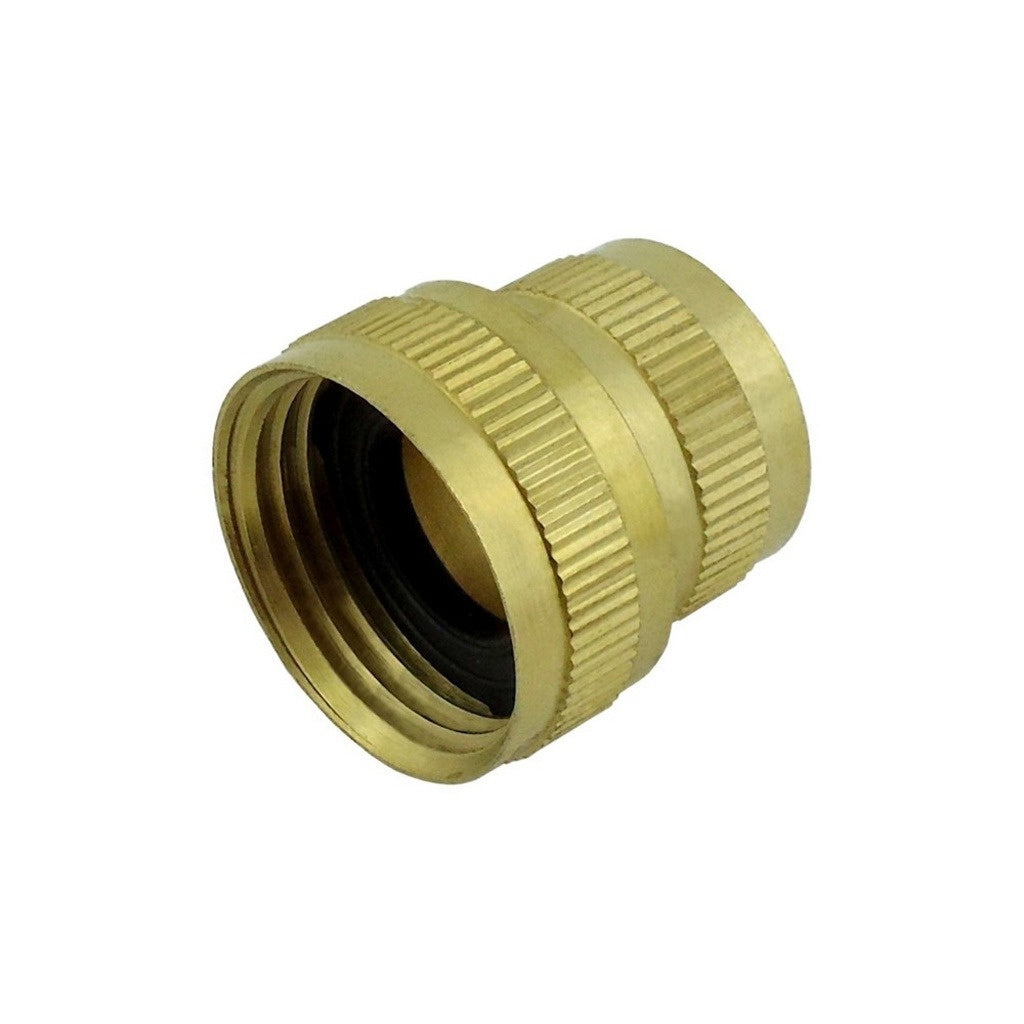 Amazing 3/4in FGH to 1/2in FPT Brass Swivel Adapter