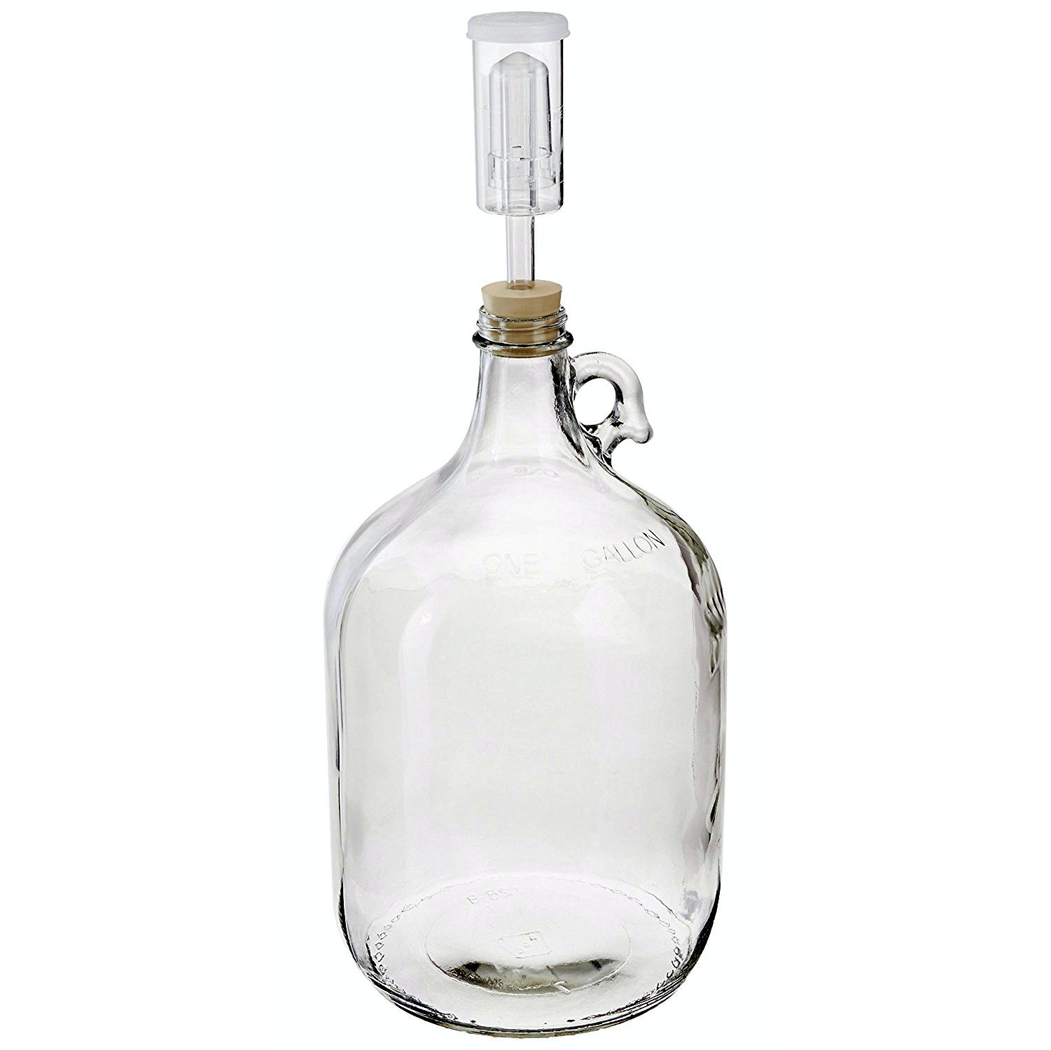 1 Gallon Small Batch Homebrew Fermentation Kit: Ideal for Crafting Your Favorite Drinks!