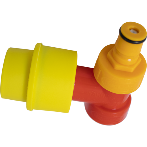 KegLand's Revolutionary Ball Lock Line Cleaning Kit with Mini Party Pump - KL20220
