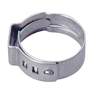 Premium 3/4 in. OD Stepless Hose Clamps - 20 Pack for Your Draft System