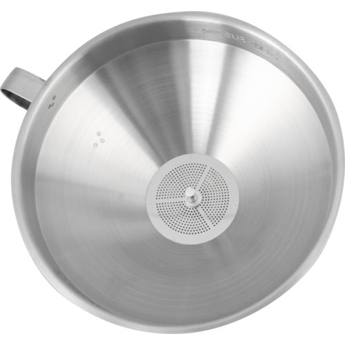 6-Inch Premium Stainless Steel Funnel with Filter Screen - Your Ultimate Kitchen Helper