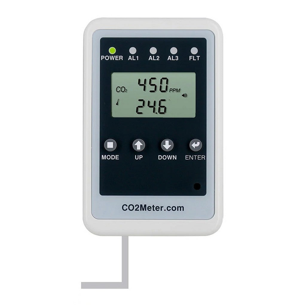 Enhanced Add-On Remote Display/Alarm Rad-0104