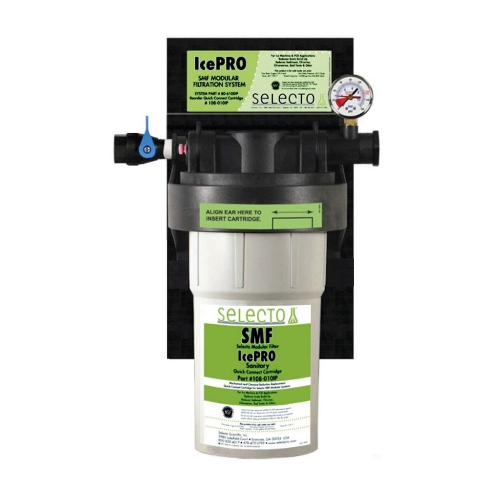 Selecto Filter 80 - 6100IP SMF IcePro: Pure Ice Solution