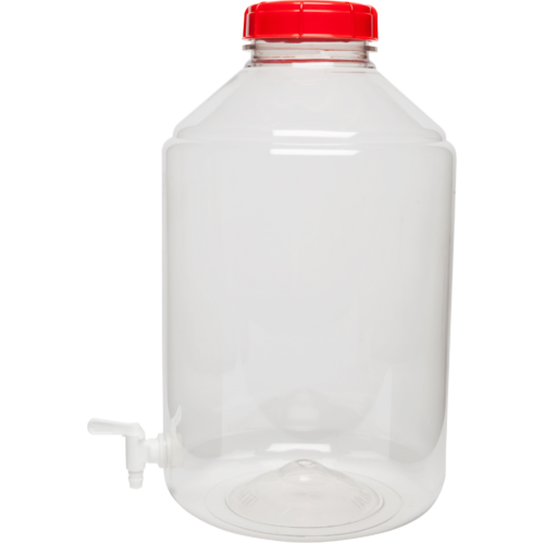6 Gallon Fermonster PET Plastic Carboy Fermenter with Spigot - The Ultimate Fermentation Solution!