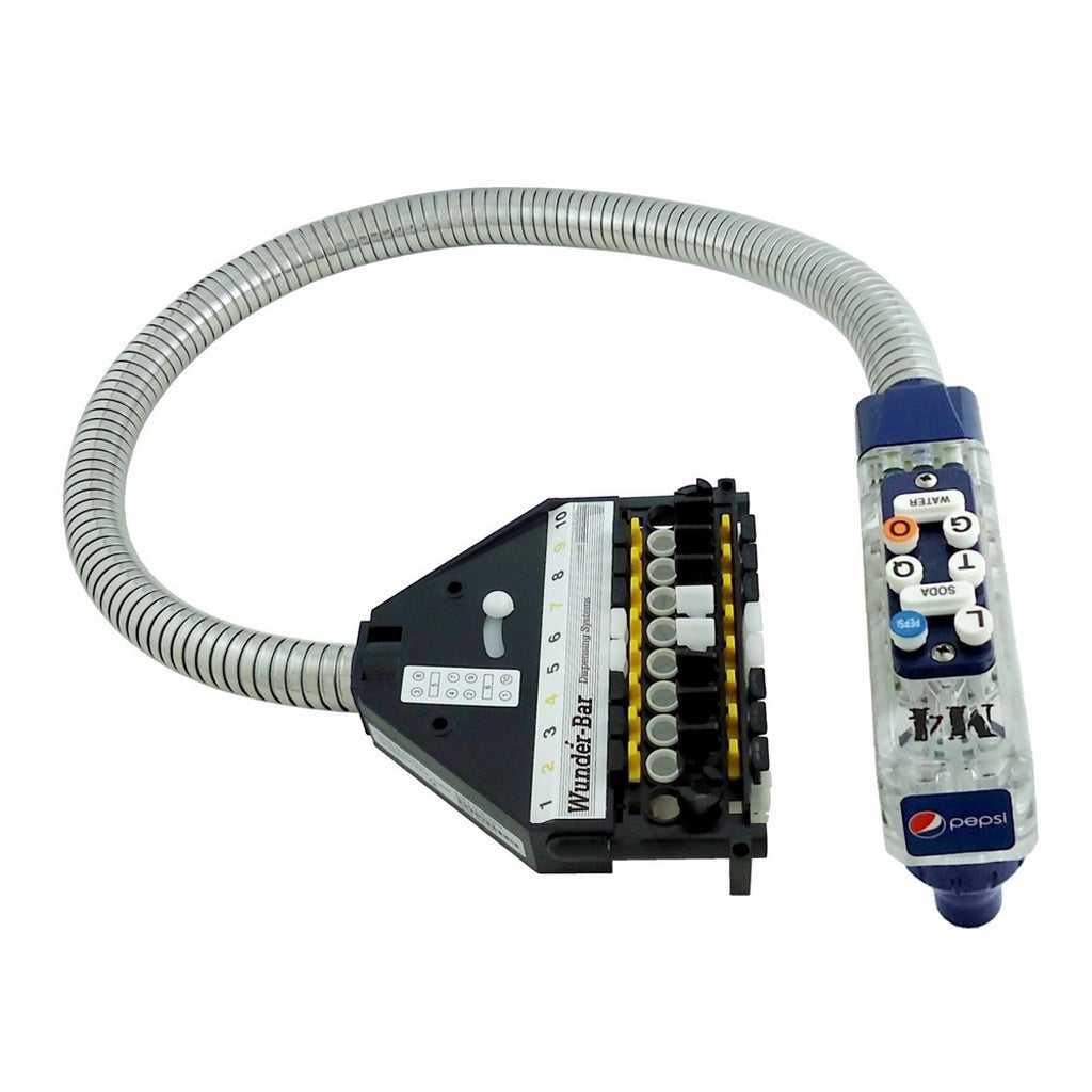 Bar Gun-Qd Postmix 8-Btn 5-Carb/1-Non Blue - The Ultimate Dispensing Solution