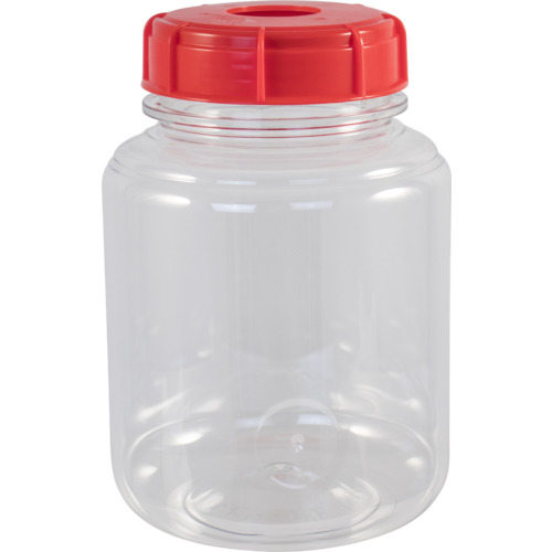 Fermonster 1 Gallon Premium Ported Carboy - Ideal for Fermentation (Spigot Not Included)