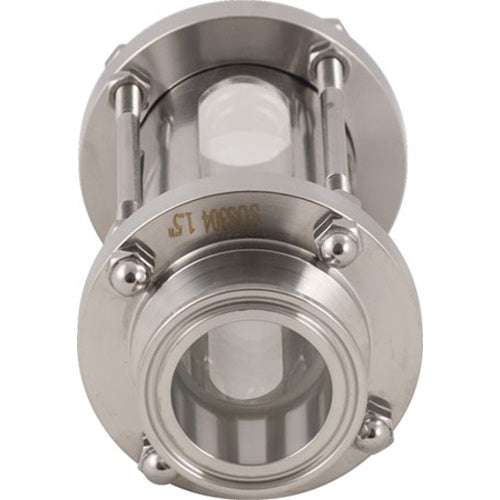 1.5 in. Stainless Tri-Clamp Sight Glass: A Must-Have for Brewers