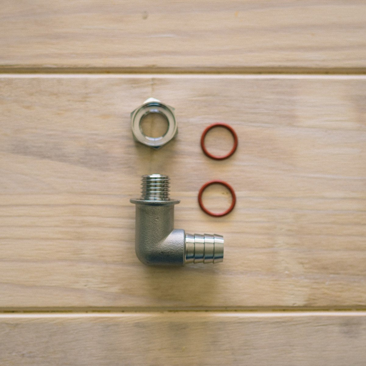 Ss Brewtech Blow Off Barb - The Perfect 1/2 in Elbow for Your Ss BrewTech Fermenter Lids! BO-AFL-001