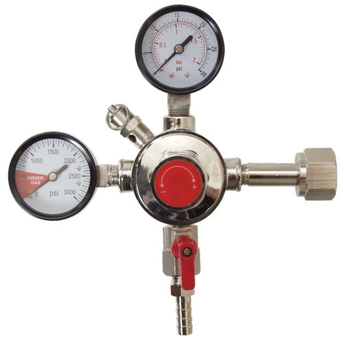 Fermentap Dual - Gauge CO2 Regulator: Your Key to Precise Carbonation