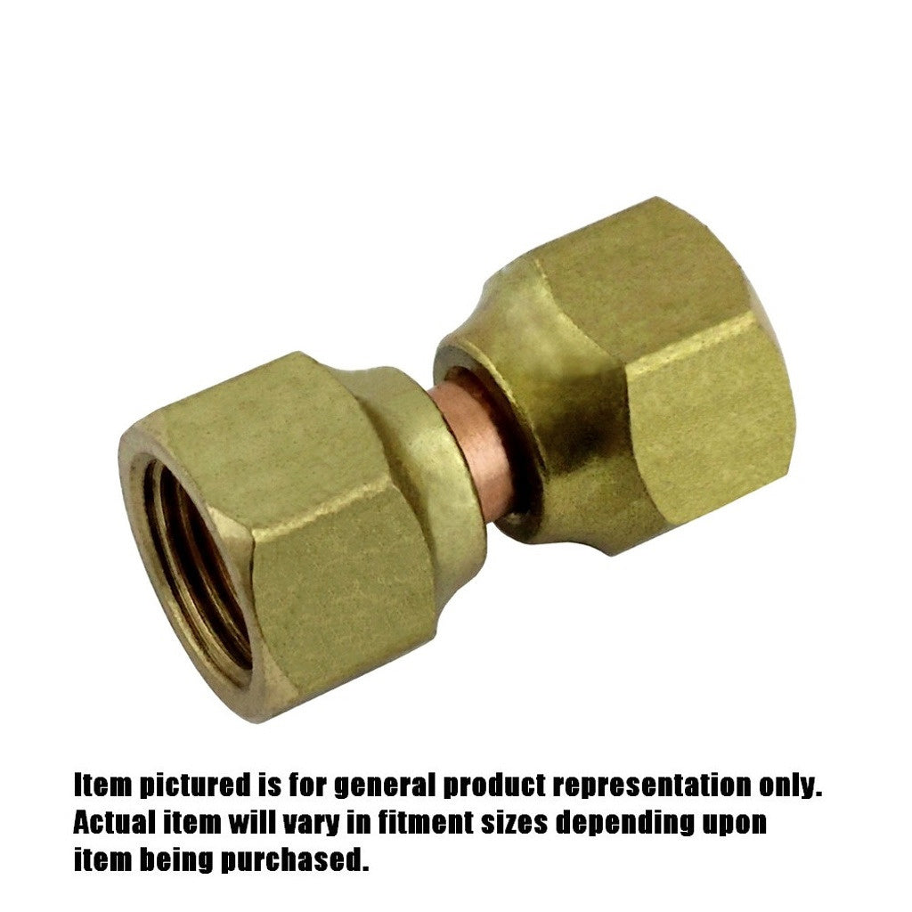 Gorgeous 3/8inFfl X 3/8inFfl Brass Swivel Union - Get Yours Now!