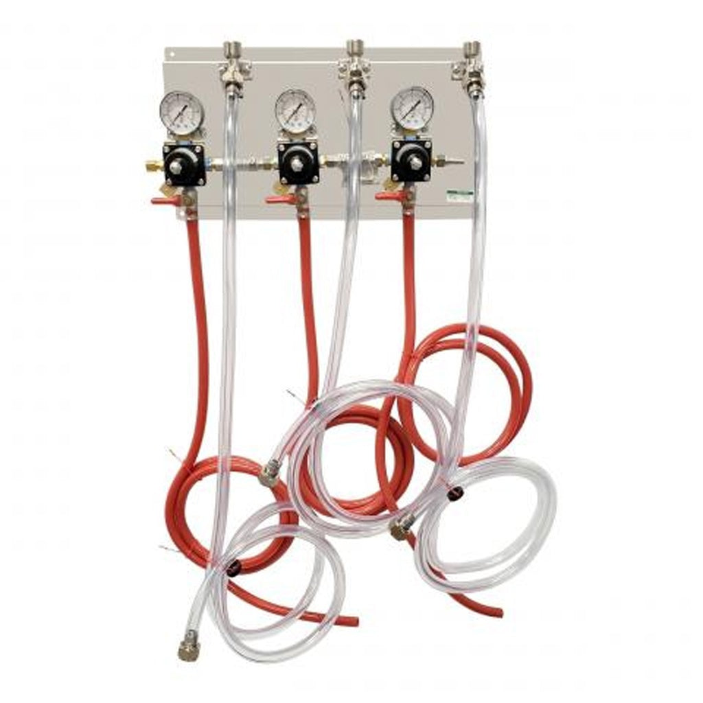 Foxx's Three-Section Panel with Brackets for Cornelius Keg Tubing: Time & Money Saver