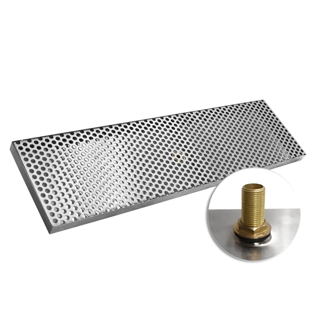C-M Drain with 8inW x 30inL Drain Tube - A Must-Have!