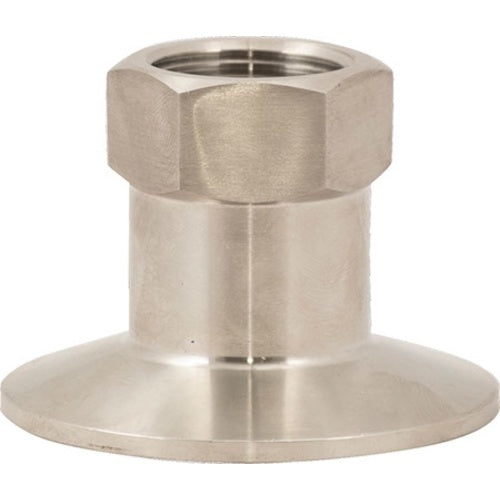 Awesome 3/4 in. FPT x 2 in. T.C. Stainless Tri-Clamp