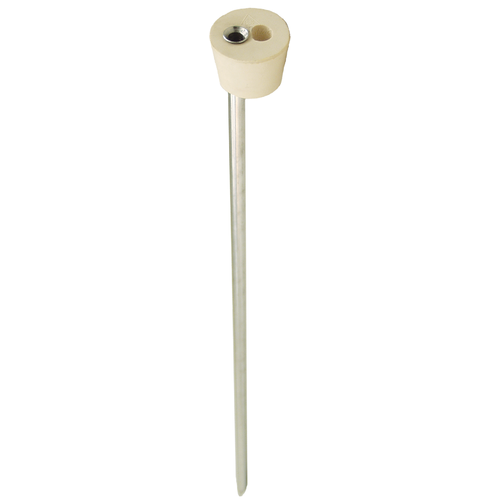 Premium Stopper Thermowell (#6.5) - 15 in. for Precise Fermentation Temperature Control