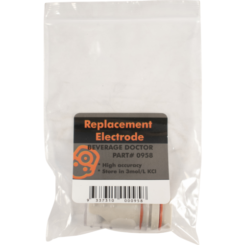 Beverage Doctor - Replaceable Electrode/Probe: Your pH Meter Savior