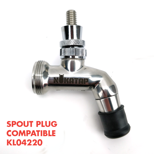 NukaTap Stainless Forward Sealing Beer Faucet - KL15509: The Ultimate Beer Pouring Solution