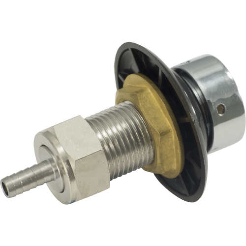 Awesome 2 - inch Stainless Beer Faucet Shank